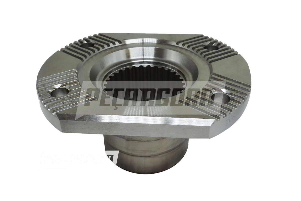 FLANGE CAMBIO 4 FUROS 30 ESTRIAS MB 1944 AXOR 2644 3340 G210 G211 G221 G230 G231