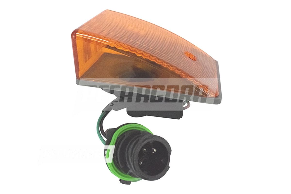 PISCA LANTERNA SETA ESQUERDO MB ACTROS COM SOQUETE (9438200221-9418200521-L54958