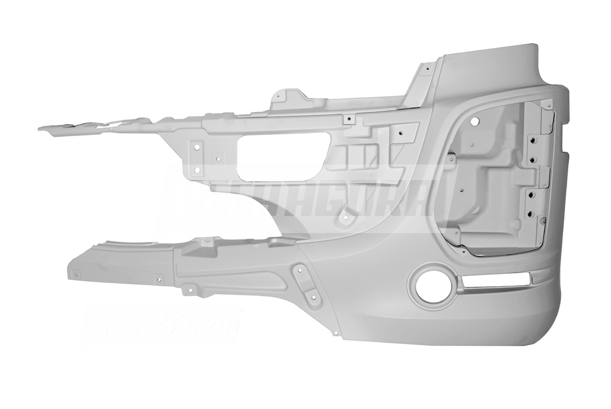 PONTEIRA PARACHOQUE DIANTEIRO ESQ MB ACTROS 2651 ESQUERDO PLASTICO (9438806773-L