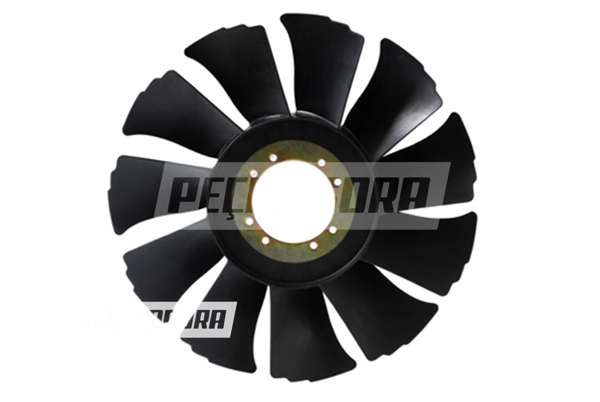 HELICE RADIADOR SEM VISCO 11 PAS MOTOR PARA IVECO DAILY 6013 3513 7013 5013 4013