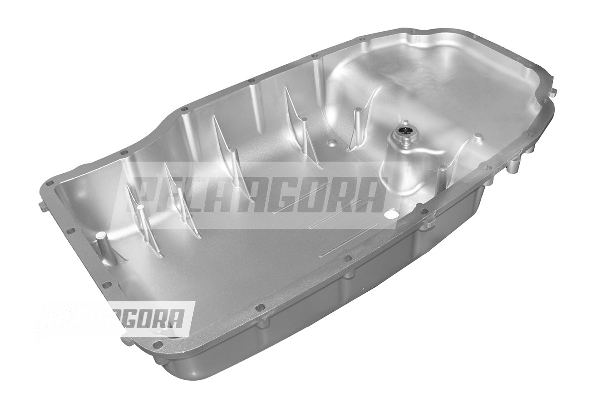 CARTER MOTOR PARA SCANIA 124 D13 D16 ALUMINIO (2023780)