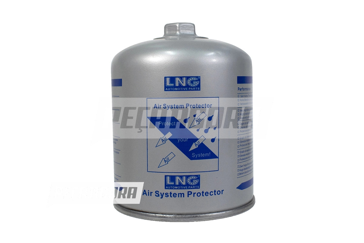 FILTRO SECADOR VALVULA APU PARA SCANIA SERIE 4  (1384549)