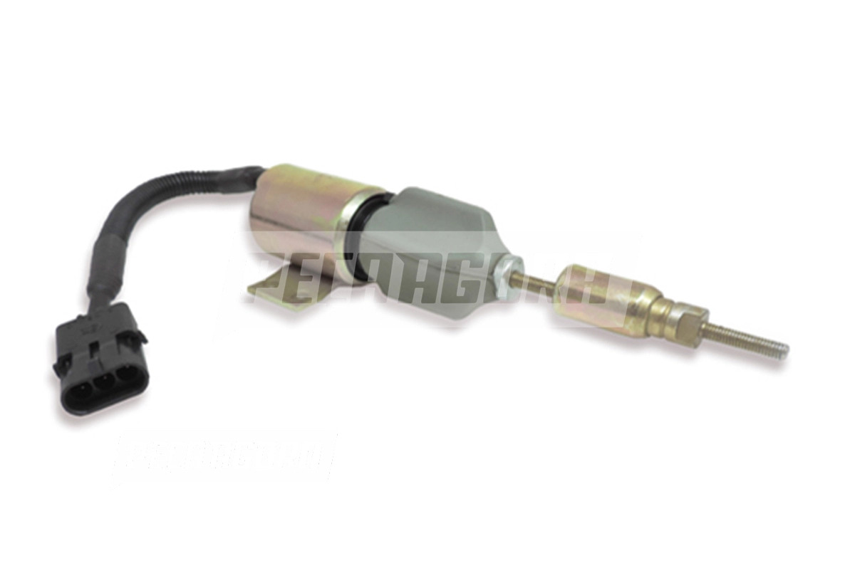 VALVULA SOLENOIDE 12V 13.180 15.180 17.210 23.210 MWM X10 6 CIL 23.220 24.250 24