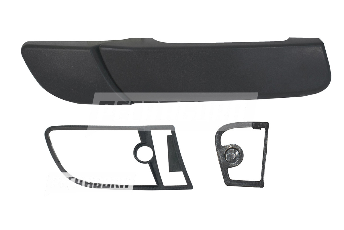 MACANETA PORTA COMPLETA LD VOLVO FH4 2015 EM DIANTE DIREITO (21457762)