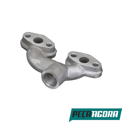 COLETOR COMPRESSOR AR PARA IVECO EUROTECH/ EUROTRAKKER ALUMINIO (4649176)