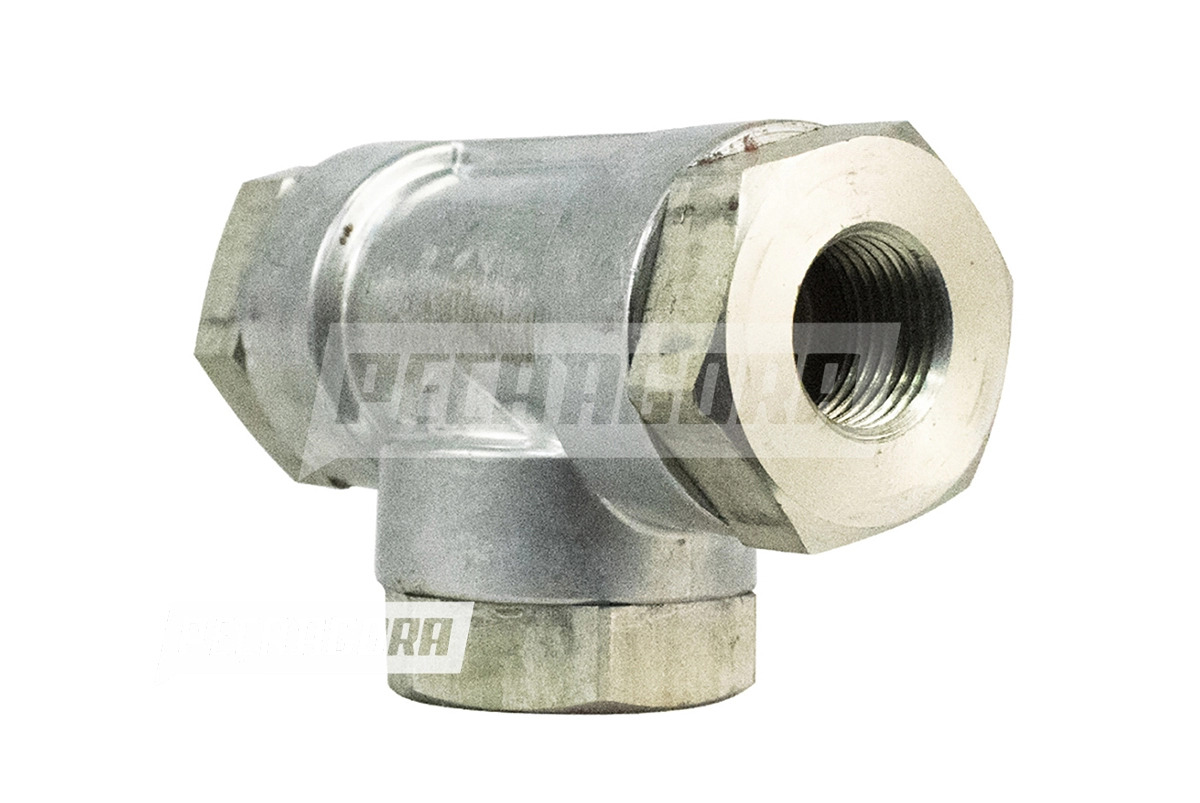 VALVULA 2 VIAS SAIDA 16MM PARA SCANIA 112 113 142 143 VOLVO B58 B10 B12 PARA IVE