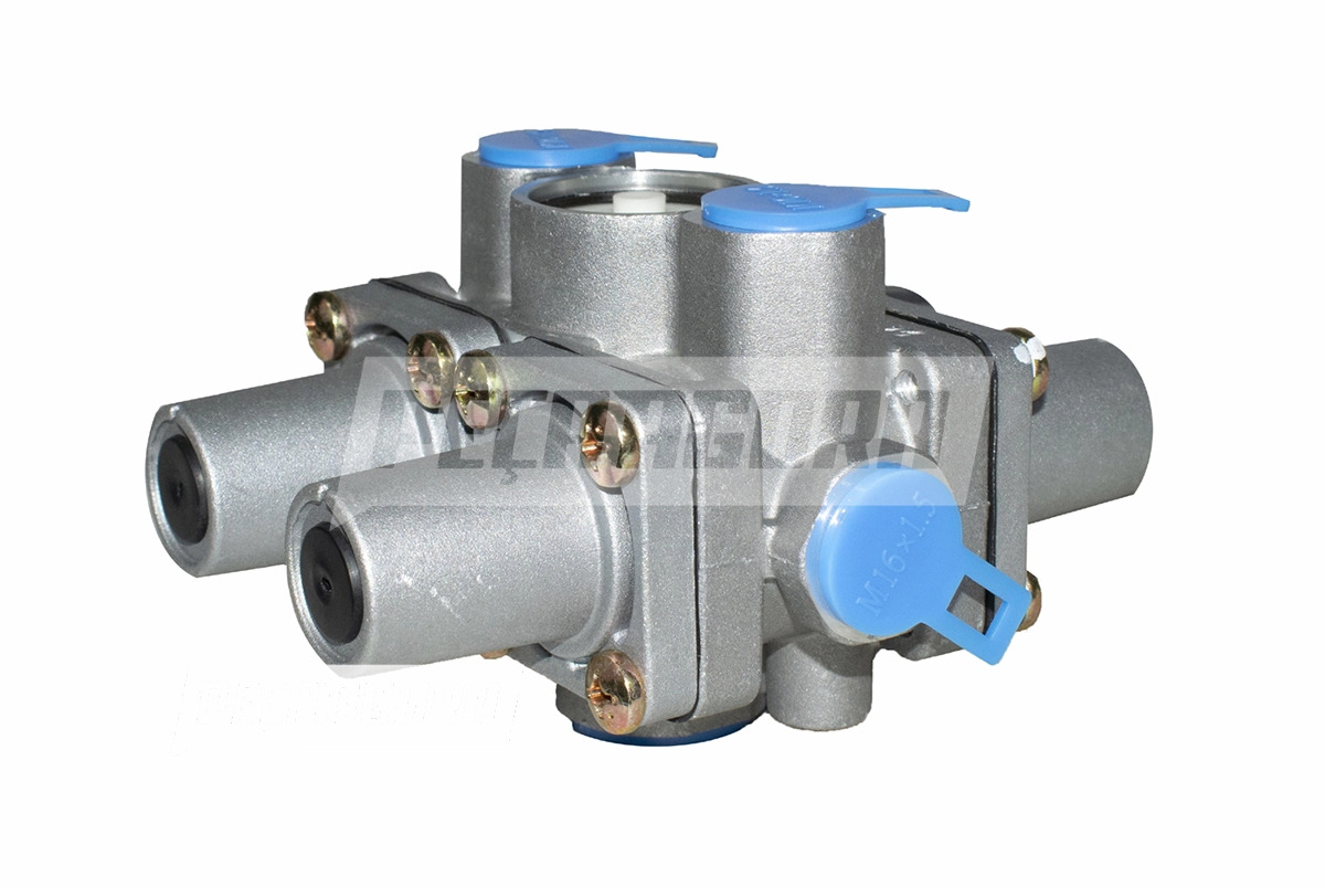 VALVULA PROTECAO 4 VIAS MB 709 912 914 TODOS COM FREIO AR  (0014313006,-L43879)