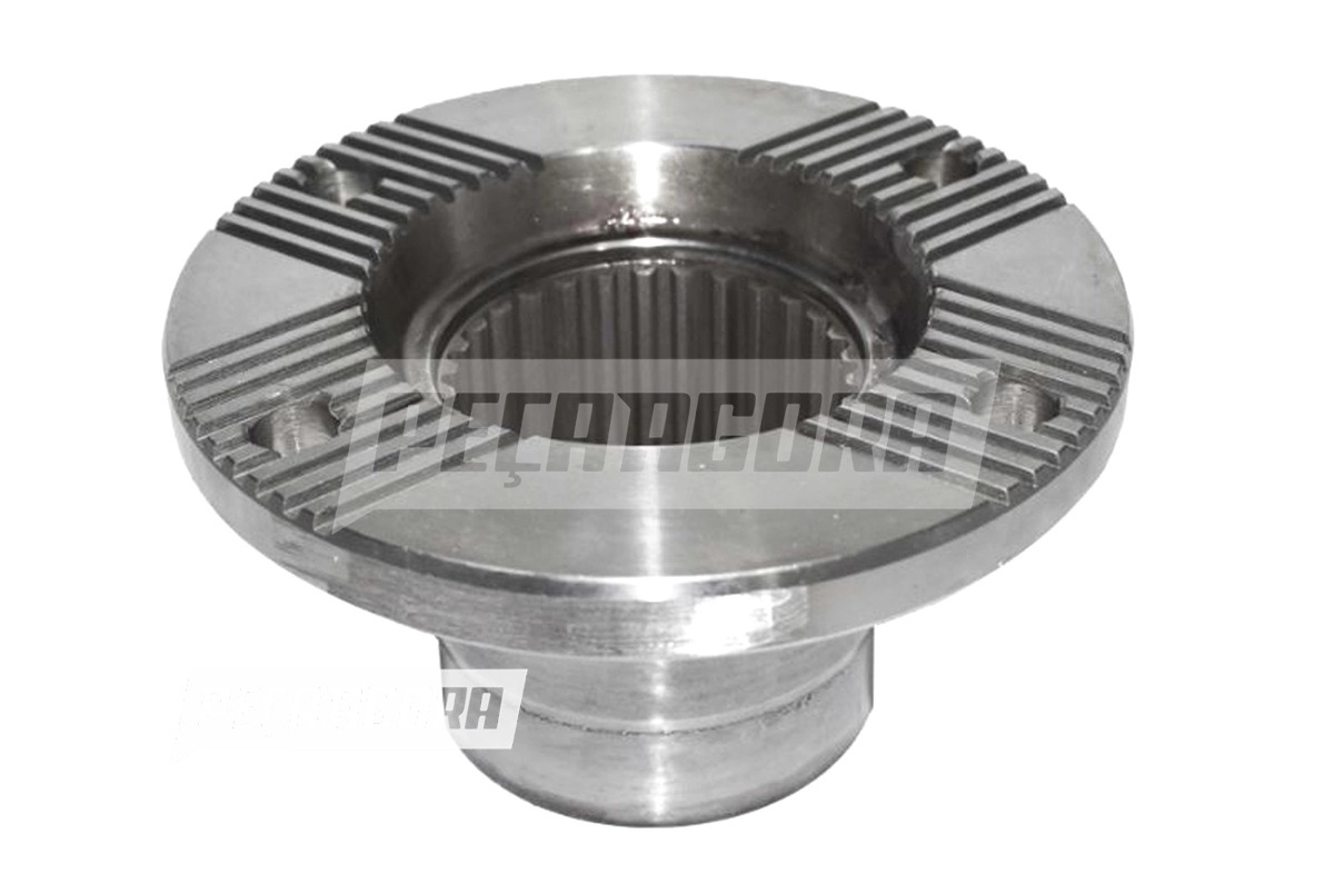 FLANGE CAMBIO 4 FUROS 30 ESTRIAS MB 2428 2638 AXOR 2627 2831 (3892620445,)