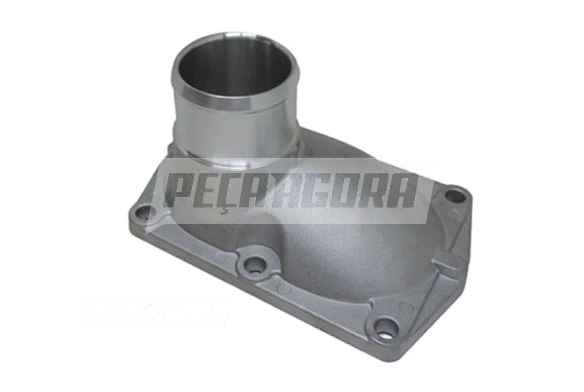 TAMPA VALVULA TERMOSTATICA ALUMINIO PARA SCANIA SERIE 4 (1381495-L20472)