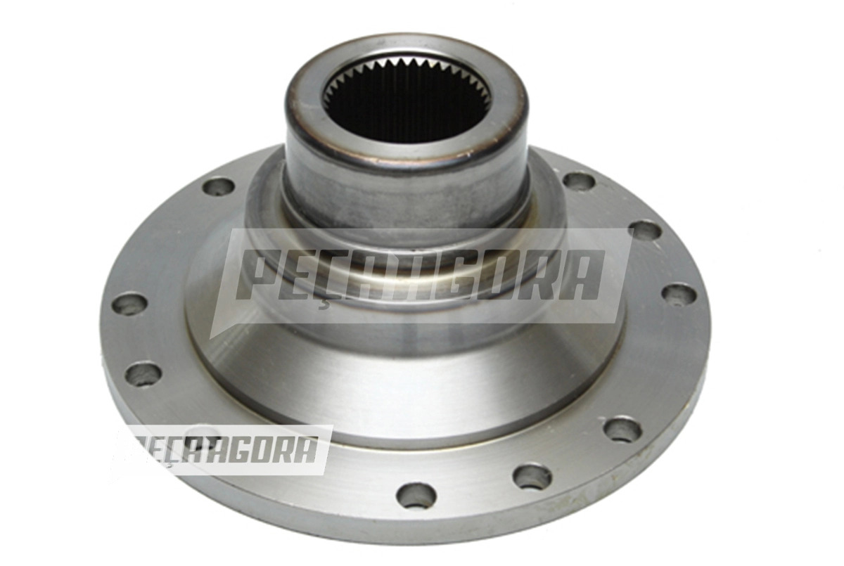 FLANGE DIFERENCIAL VW ONIBUS 17260 17260E 12 FUROS 39 ESTRIAS RET. 76,2 MM  (2Z0