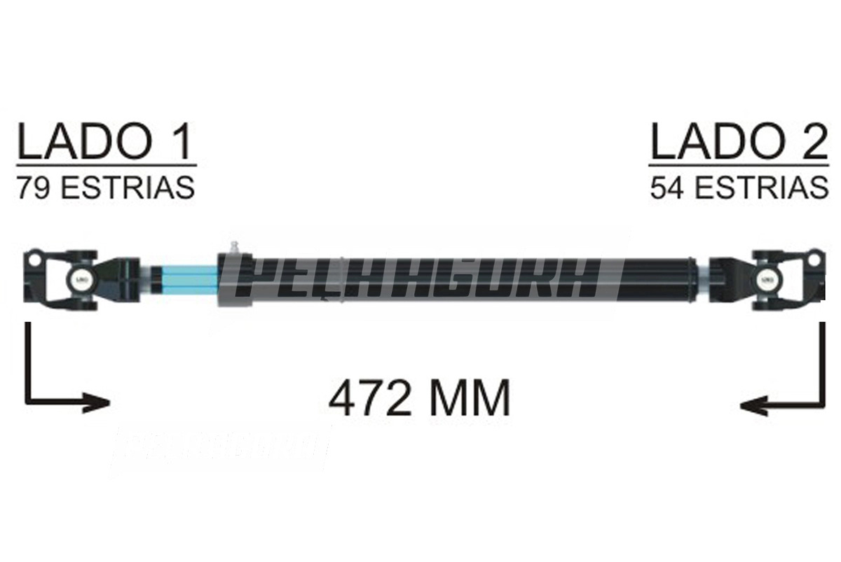 COLUNA DIRECAO COMPLETA  MB 709 ANO 1998 A 2006 / 710 ANO 1991 A 2011 / 712C ANO