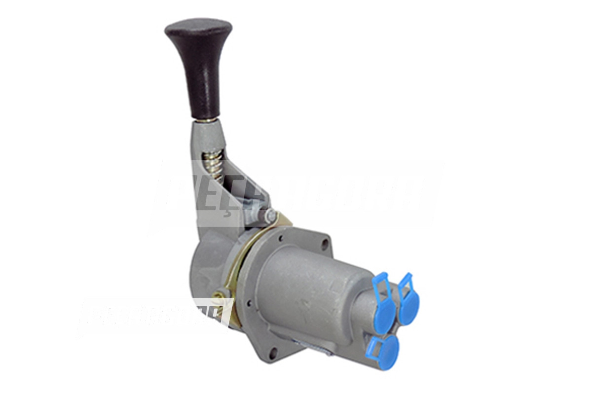 VALVULA FREIO MAO 3 SAIDAS 14MM MB 1113 1519 2013 2219 (3454307381,-L43121)