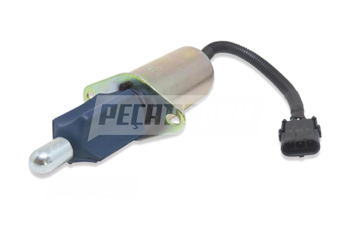 VALVULA SOLENOIDE 12V VW 14220 16170 16220 24220 24250 35300 (TJG130805-L43760)