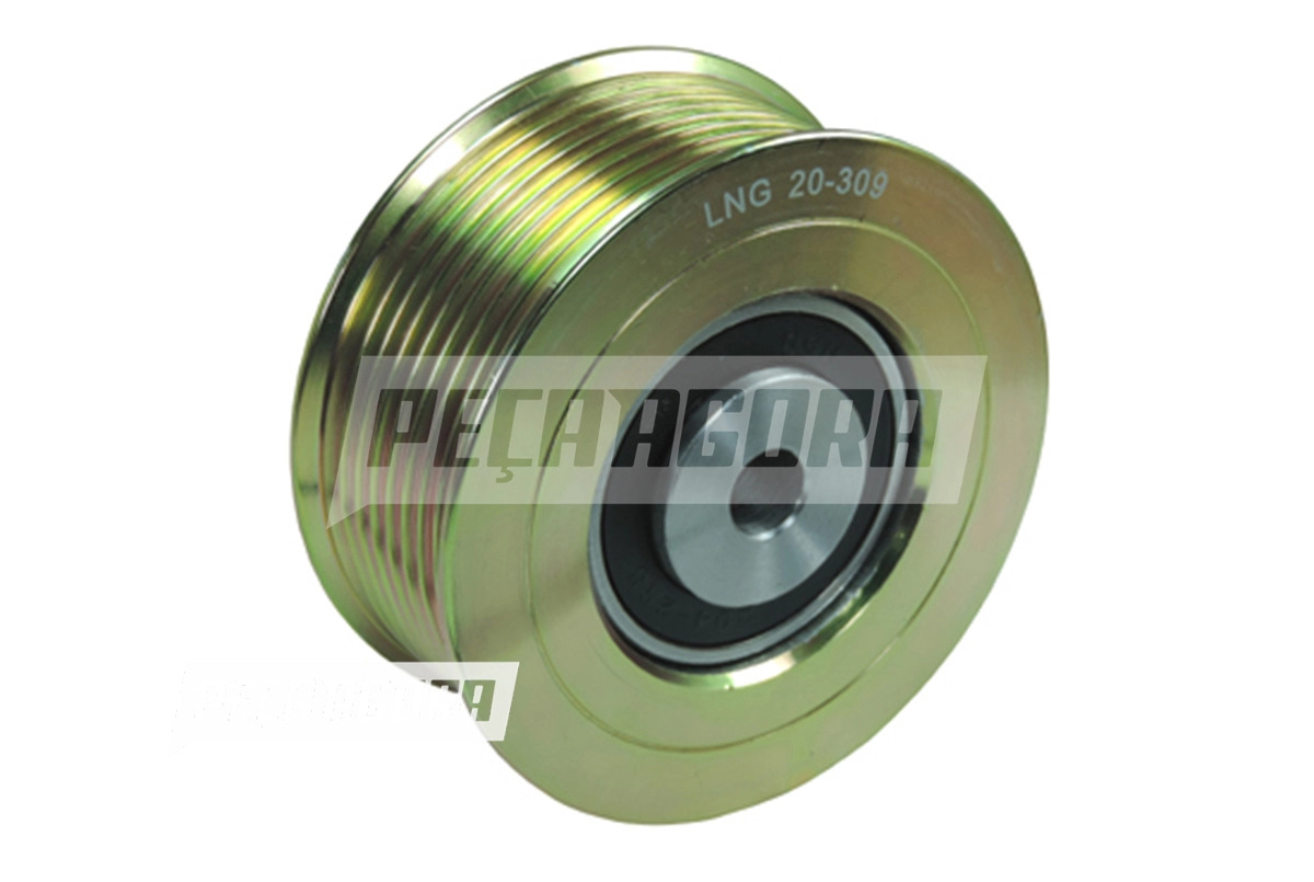 POLIA TENSORA CORREIA ESTRIADA VW CONSTELLATION 19370E 25370E ONIBUS 17240 17260