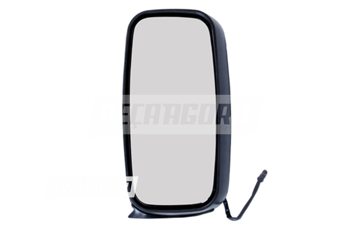 ESPELHO RETROVISOR ESQUERDO ELETRICO VOLVO FH FM ATE 2003 VOLVO NH COM DESEMBACA