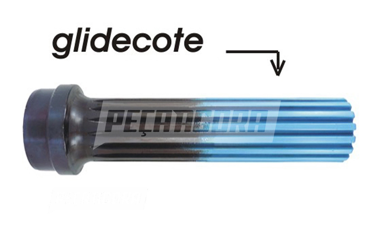 PONTEIRA CARDAN TRASEIRO MB 1519 2219 16 ESTRIAS TUBO 82MM  (3354110002,-L41059)