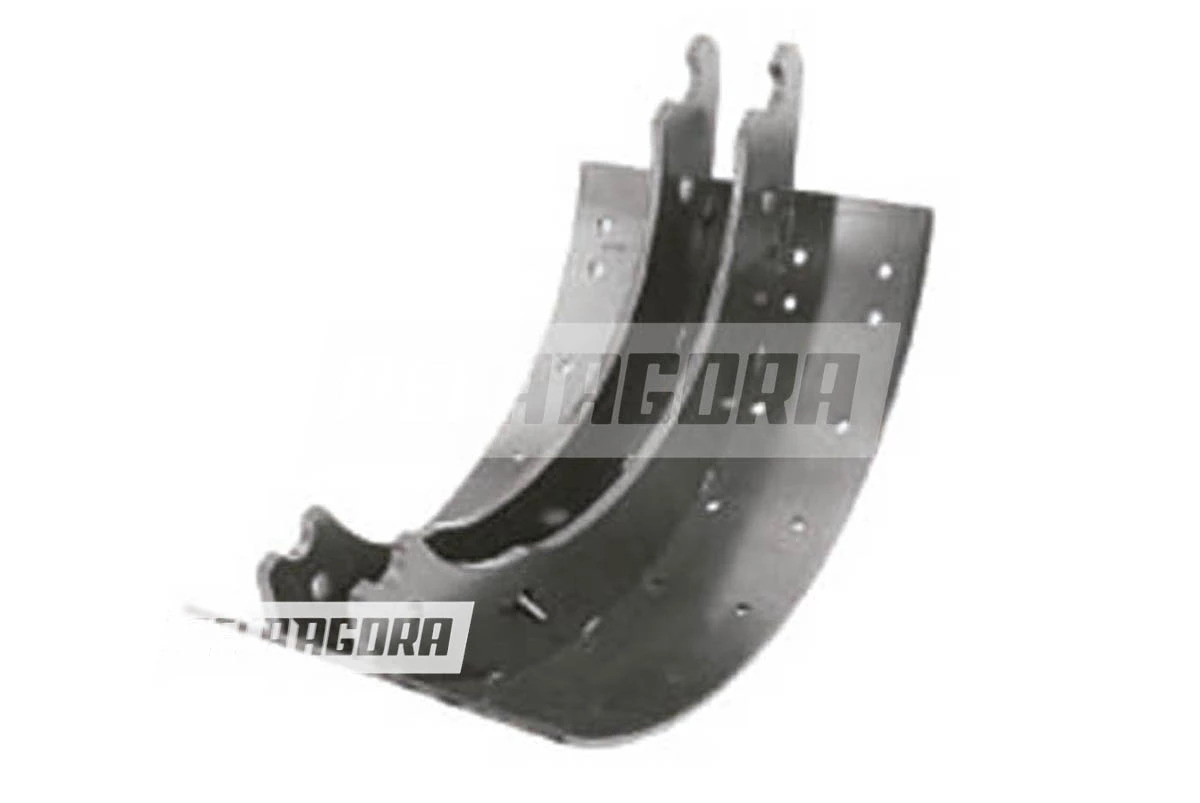 SAPATA FREIO CARRETAS RANDON TIPO MASTER 8' USA LONA CA32 TH4516 L638 (251100010