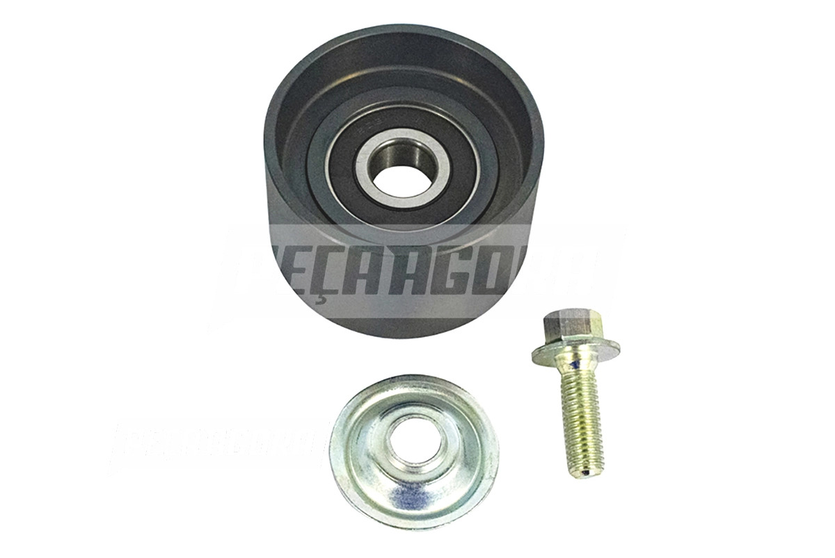 POLIA TENSOR CORREIA LISA PARA IVECO STRALIS 800S 600S 490S NOVO TRAKKER TECTOR 