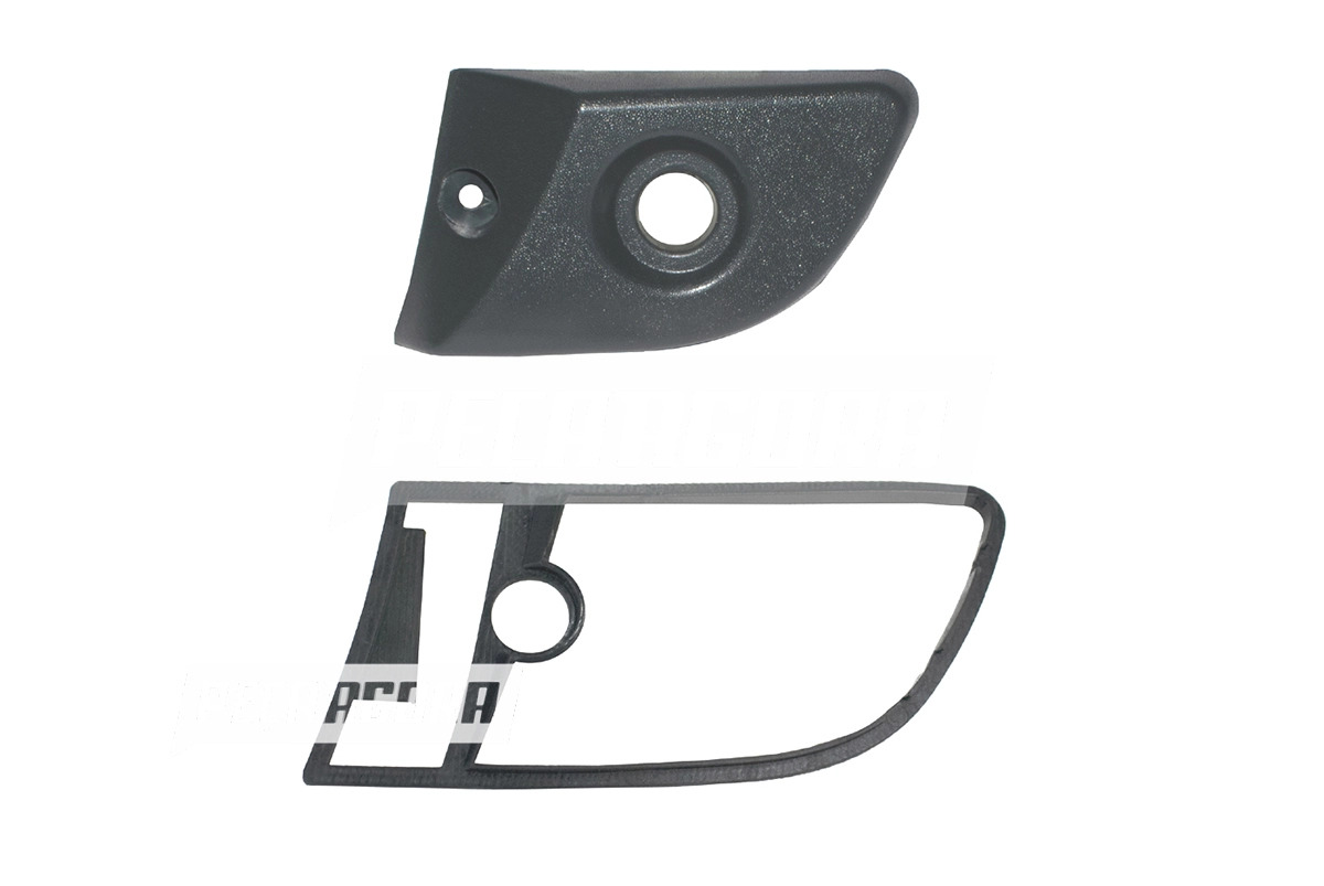 MACANETA EXTERNA PORTA DIANTEIRA ESQUERDO VOLVO FH 2015 A 2021 - SOMENTE A CAPA 