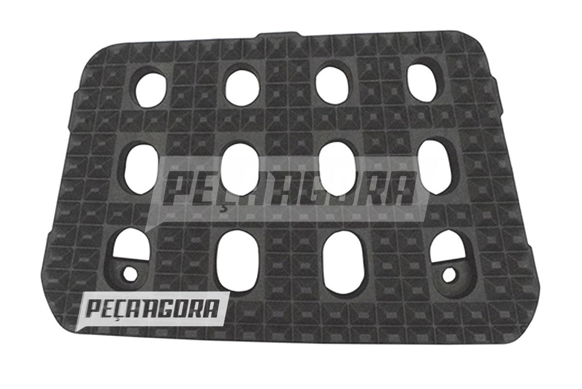 PISANTE ESTRIBO CABINE INFERIOR ESQUERDO PLASTICO IVECO TECTOR CURSOR EUROCARGO 