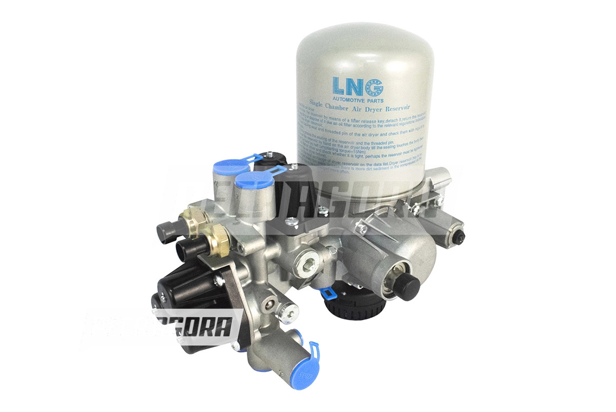 VALVULA APU COMPLETA TIPO WABCO MB AXOR 2017 EM DIANTE MERCEDES BENZ (0024319215