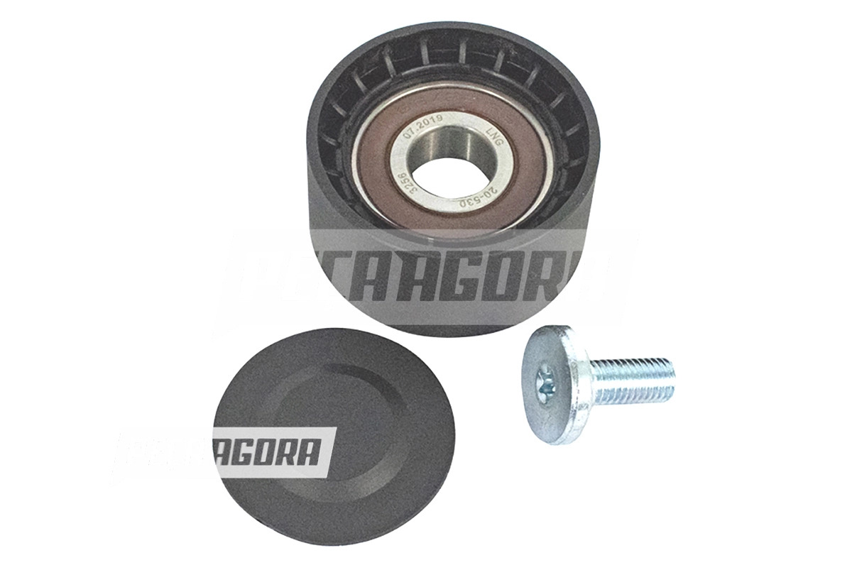 POLIA TENSOR CORREIA LISA PARA SCANIA SERIE 5 2012 EM DIANTE PLASTICO (1734904-L