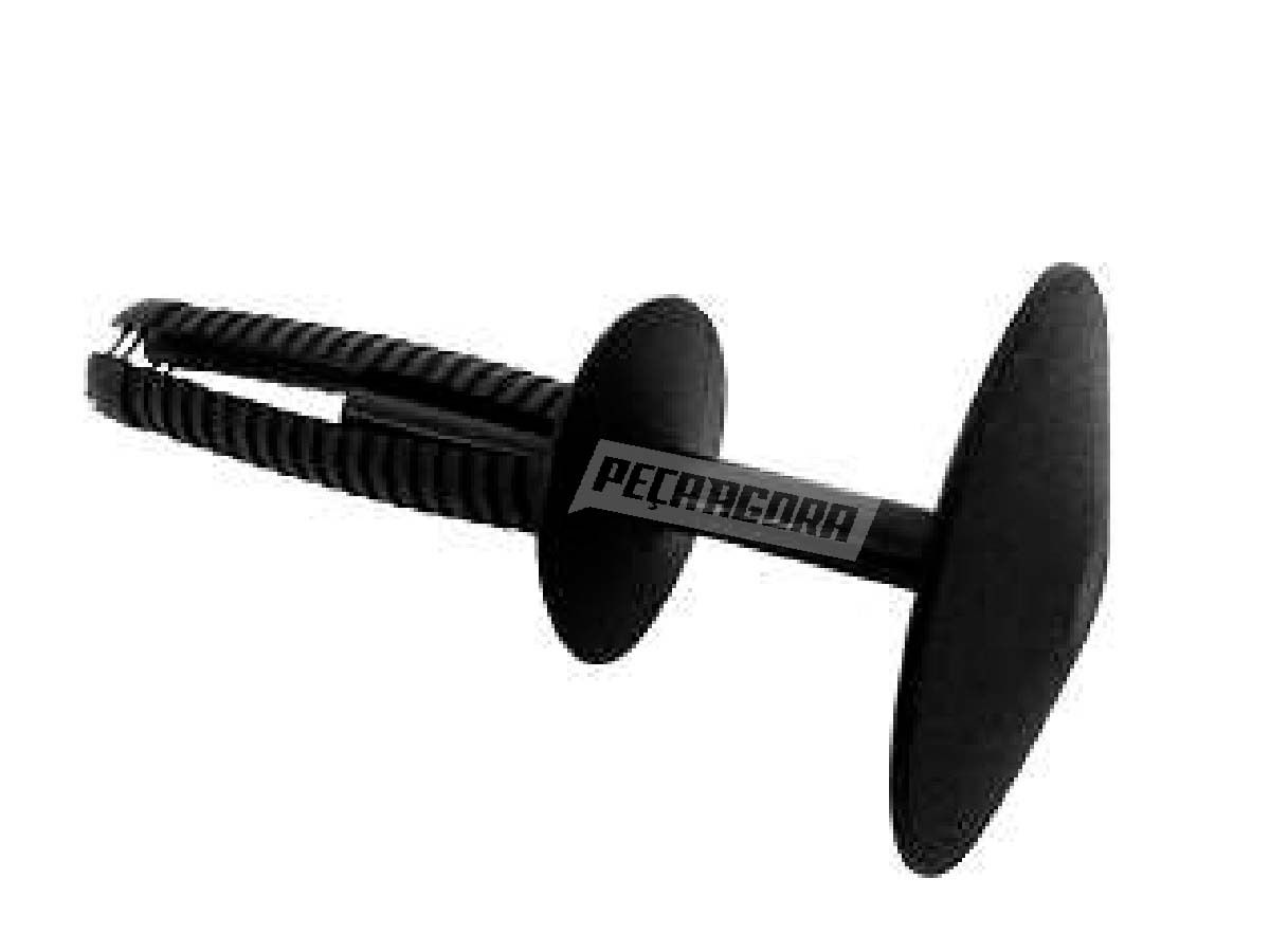 PINO RETENCAO PRETO PRESILHA PORTA VW FORD (2RD867651999)