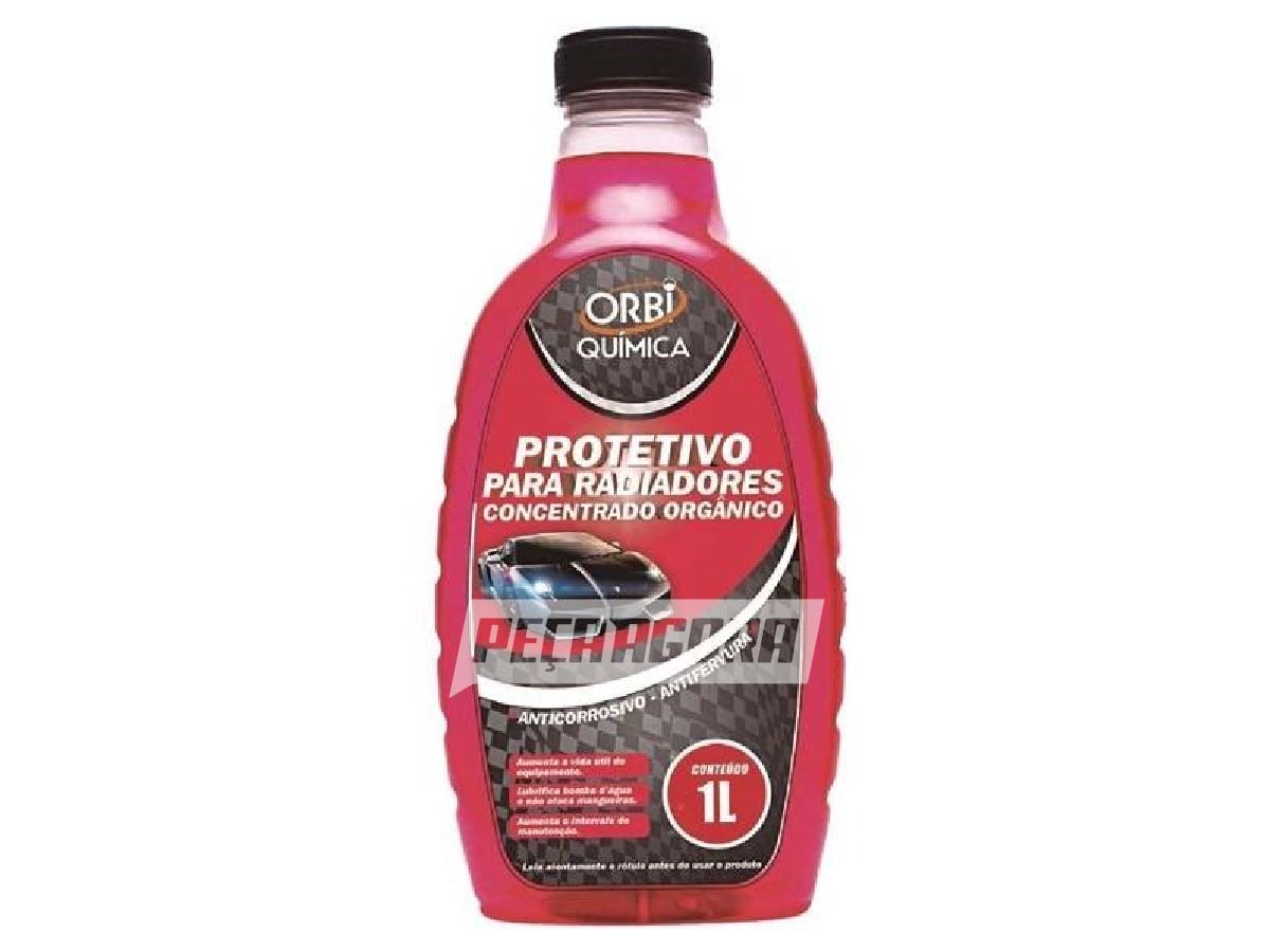 ADITIVO RADIADOR T5 LONG LIFE UNIVERSAL ROSA 1 LITRO CONCENTRADO (ORB5530)