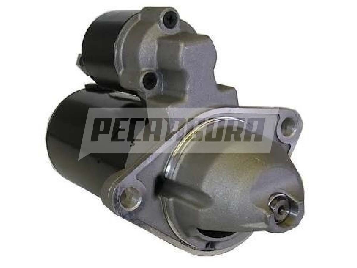 MOTOR DE PARTIDA MINICARREGADEIRA CASE SR175 CATERPILLAR 12V (185086750)