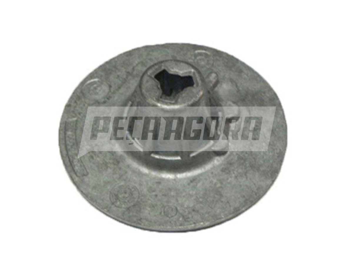 ASSENTO MOLA DISCO CUICA FREIO 2 PONTAS VW 7.100 7.110 7.120 8.100 8.120 8.140 8