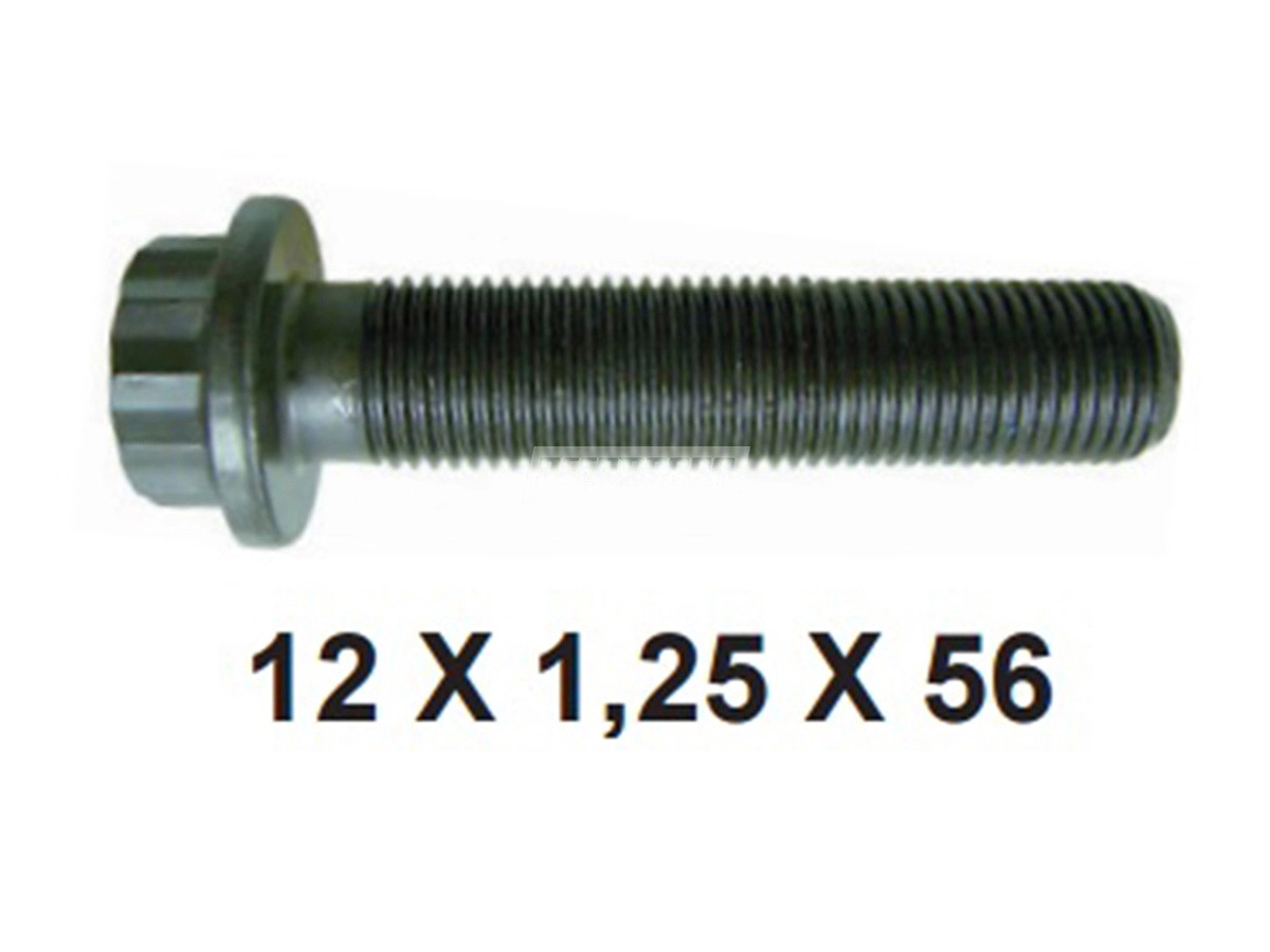 PARAFUSO BIELA M12X1.25X565 MB OM904LA OM924LA OM926LA OM906LA OM366LA OM352 OM3