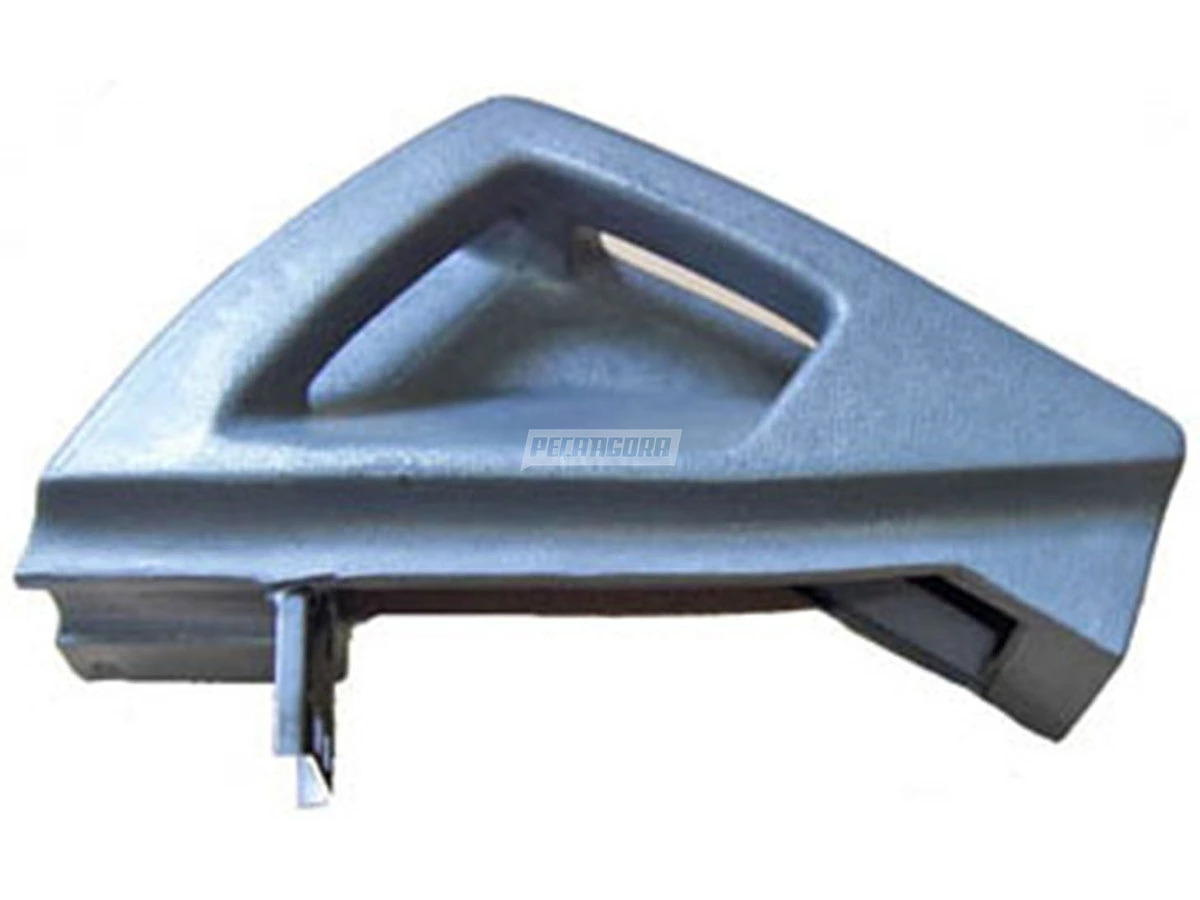 ALCA APOIO PAINEL INSTRUMENTOS LD DIREITA CINZA FORD CARGO 85 DIANTE (86HUE045B1