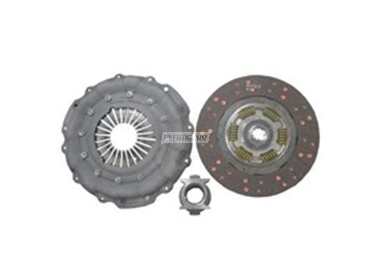 KIT EMBREAGEM PLATO DISCO MANCAL 362MM PARA IVECO VERTIS 130V18 EURO 3 130V19 EU