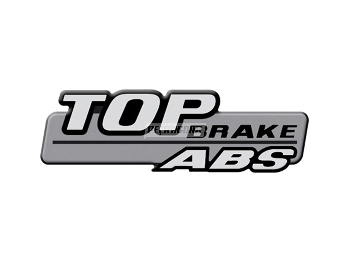 EMBLEMA RETICULADO TOP BRAKE + ABS MB (6936980162,)