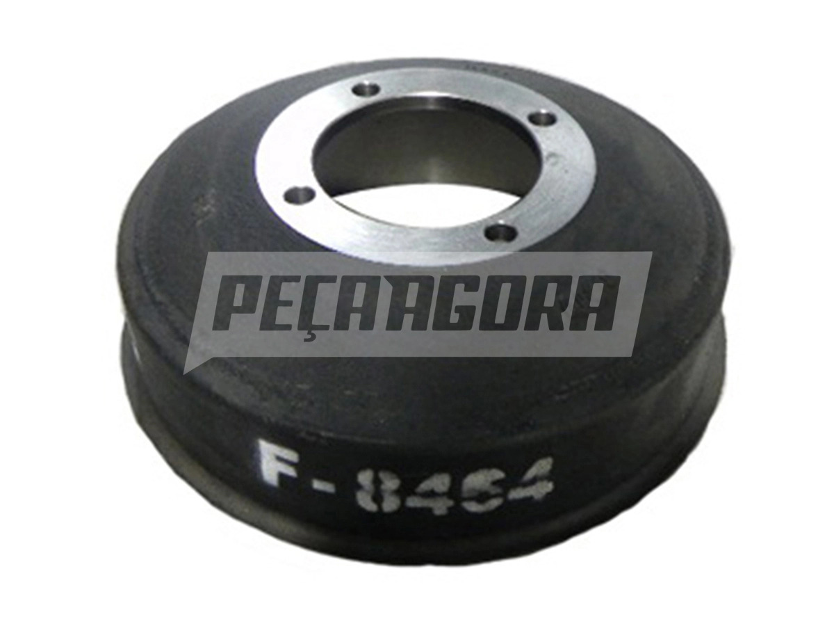TAMBOR FREIO TRASEIRO FORD F4000 75 A 80 4 FUROS (BD5T1126A,)