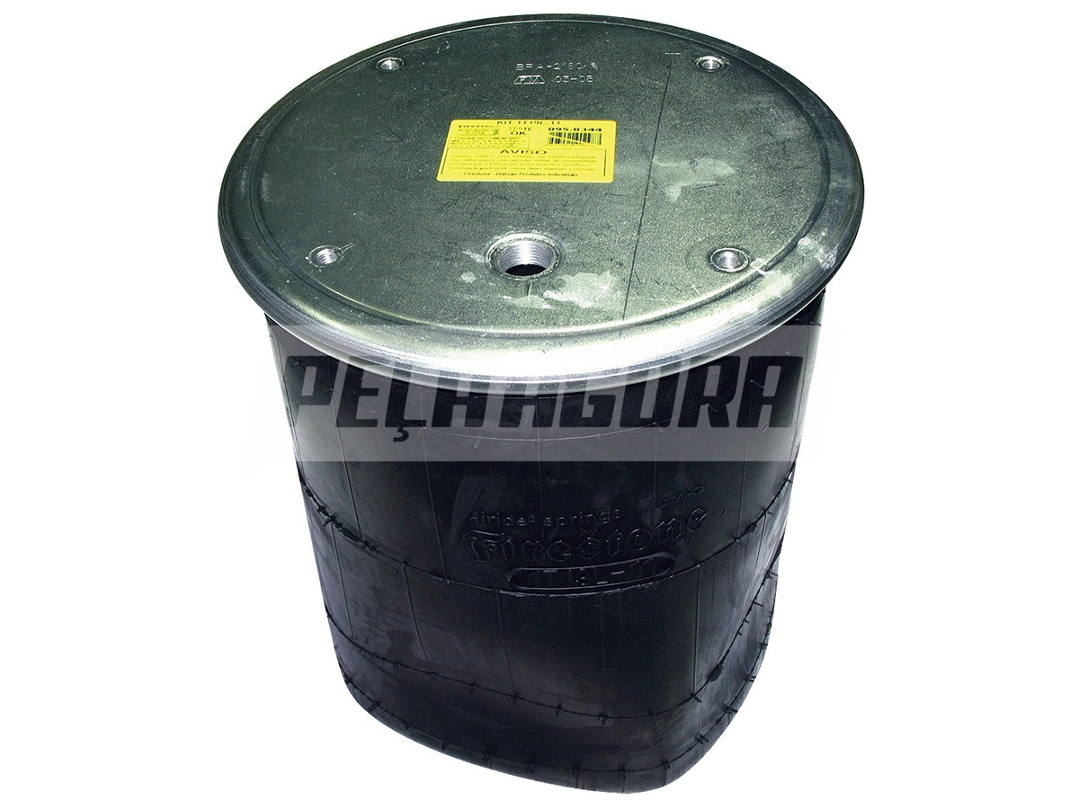 KIT PNEUMATICO MOLA PNEUMATICA 1T19L-11 ALTURA MAXIMA 595MM ALTURA MINIMA 252MM 