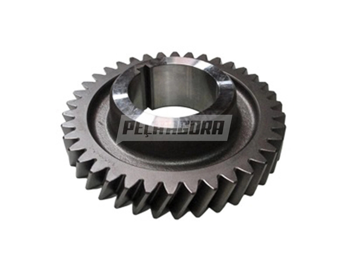 ENGRENAGEM 5A MARCHA INFERIOR VOLKSWAGEN FORD CÂMBIO 5306A 6306A (2RK311443,)