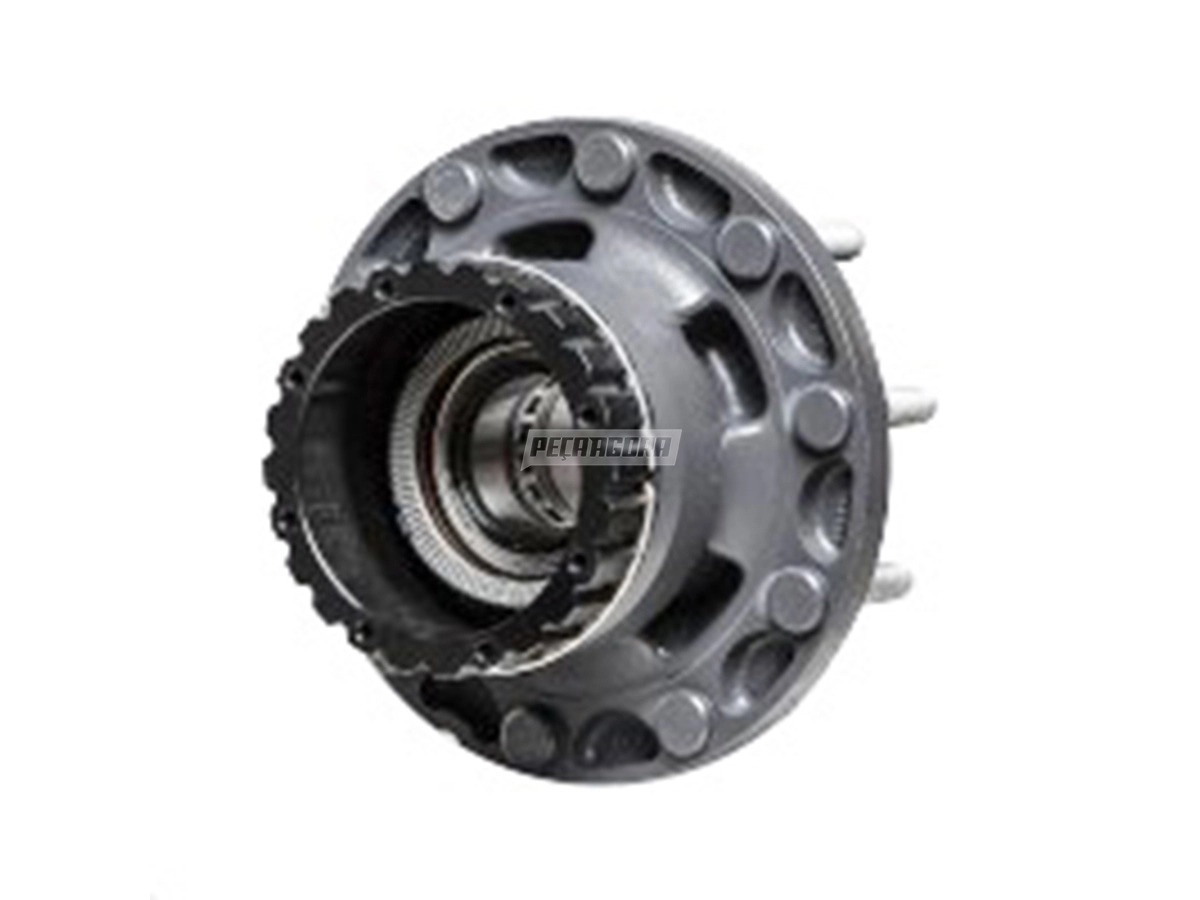 CUBO RODA TRASEIRA PARA IVECO STRALIS 6X4 APOS 2009 CHASSIS 8806161 (81000672)