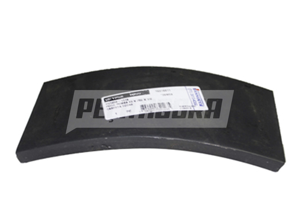 PEITO POMBA 94 X 195 X 1/2 CARRETA TODAS (RN019911)