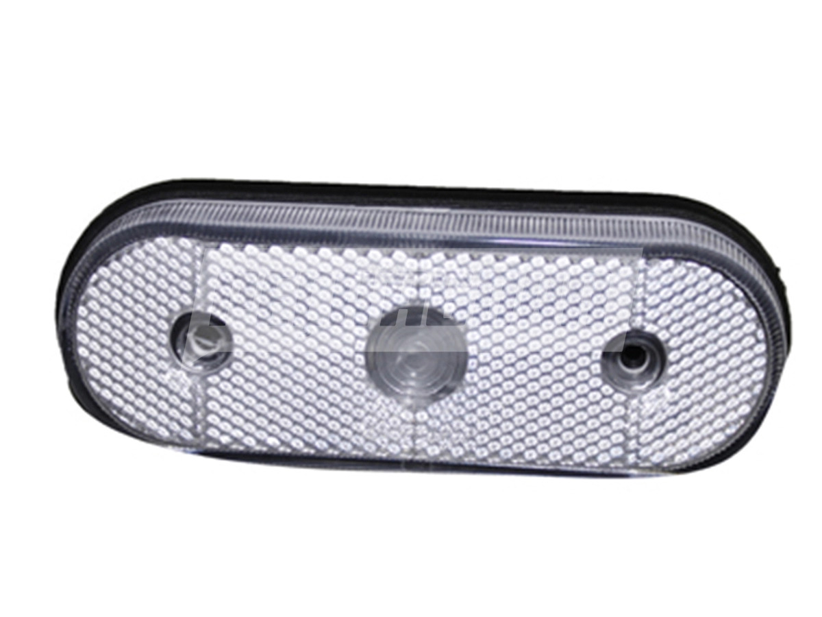 LANTERNA LATERAL CRISTAL FACCHINI 2008 OVAL COM PLUGUE CONECTOR (PL06084102)