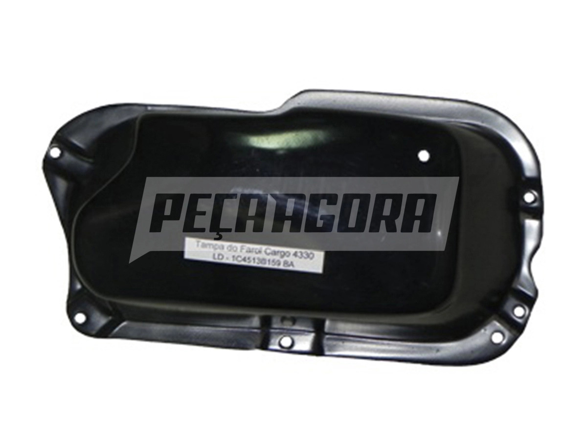 PROTETOR FAROL LD DIREITO FORD CARGO 1217 1721 1417 4131 (1C4513B159BB)