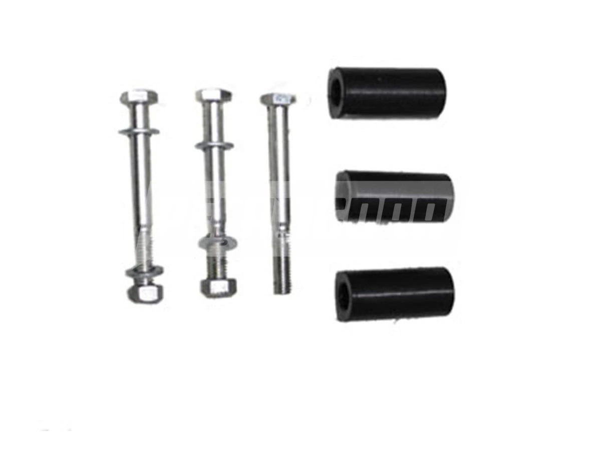 KIT PE MECÂNICO JOST CONJUNTO FIXACAO DO EXTENSOR PARAFUSOS BUCHAS PORCAS E ARR