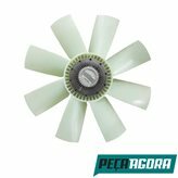 HELICE RADIADOR MOTOR PARA SCANIA 114/ P 94 ONIBUS/ CAMINHOES (1423891)