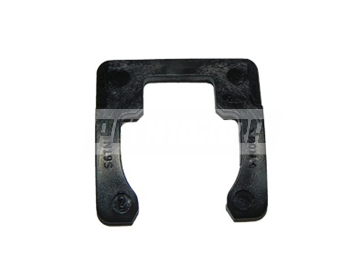 RETENTOR FECHADURA TAMPA PORTA LUVA FORD 712 (9C45A06106AA3YY)