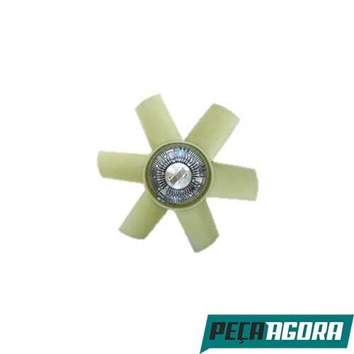 HELICE RADIADOR MOTOR PARA SCANIA 112/ 113 PLASTICO COM VISCO (1339241)