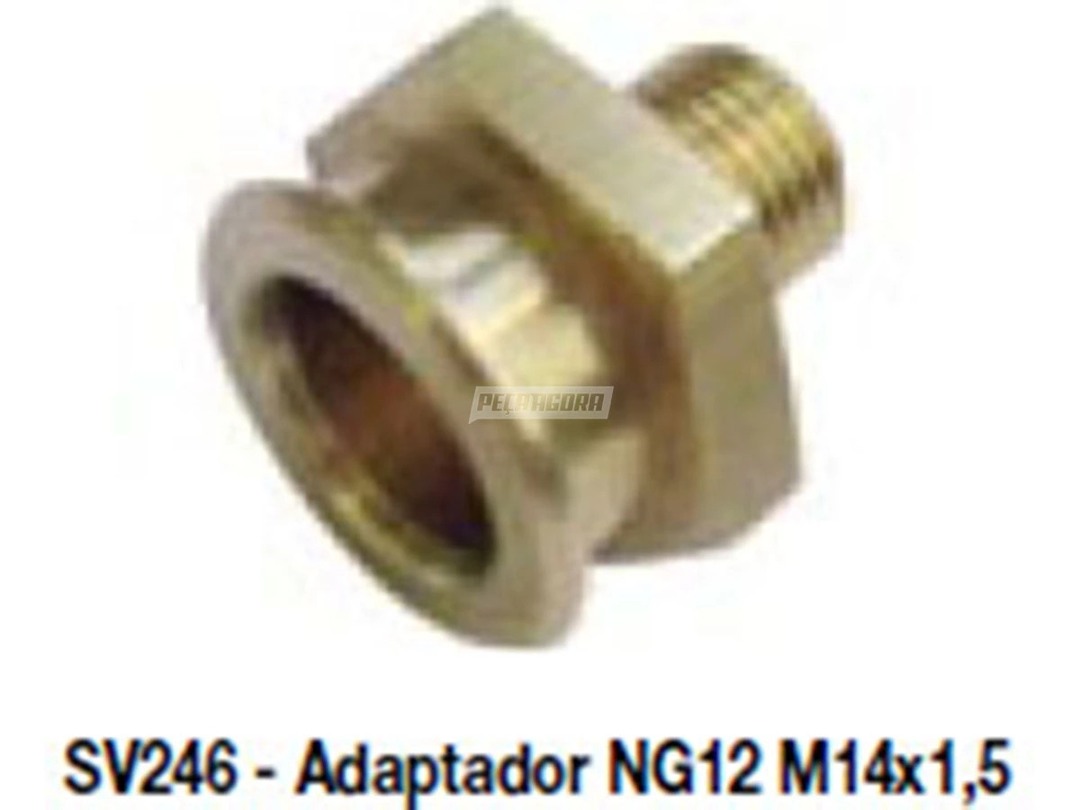 ADAPTADOR FILTRO COMBUSTIVEL TUBULACAO M14X1,5 VW 18310 8150E 9150E 17-23-24250E
