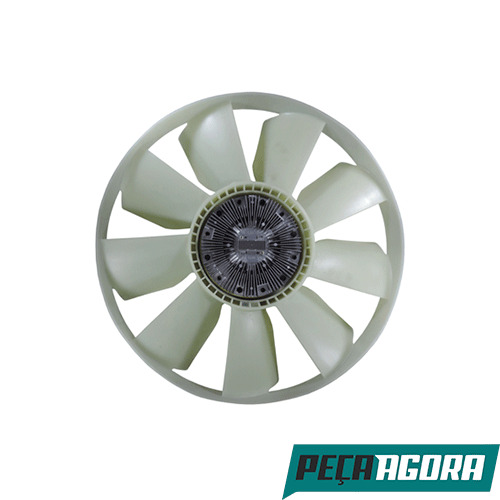HELICE RADIADOR MOTOR PARA IVECO STRALIS 420/ 380 PLASTICO (41213626)