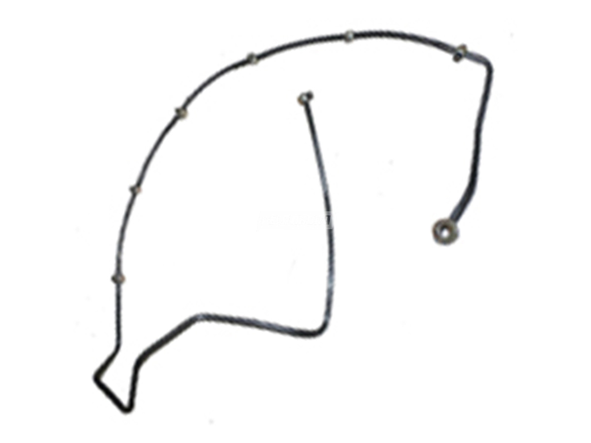 TUBO RETORNO DO COMBUSTIVEL MOTOR MB OM457 (4570900472)