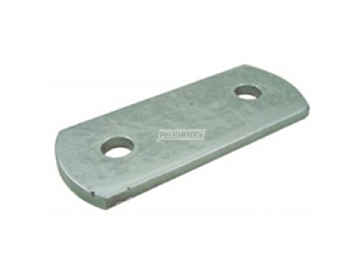 CHAPA JUMELO MOLA TRASEIRA PARA IVECO DAILY ATE 5 TONELADAS 3510 4912 3513 3813 