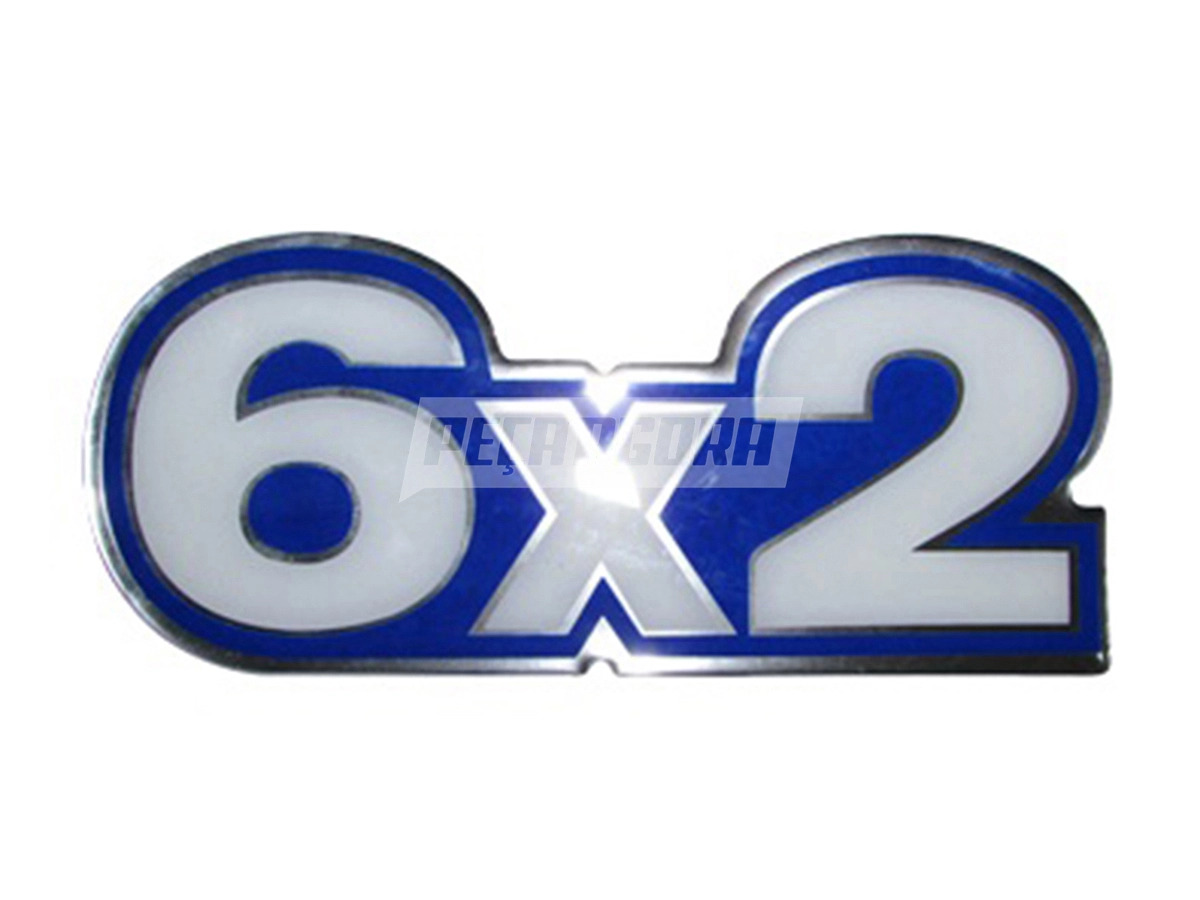 EMBLEMA COLANTE FRONTAL 6X2 VW S2000 23210 23310  23220 (2S0853739)